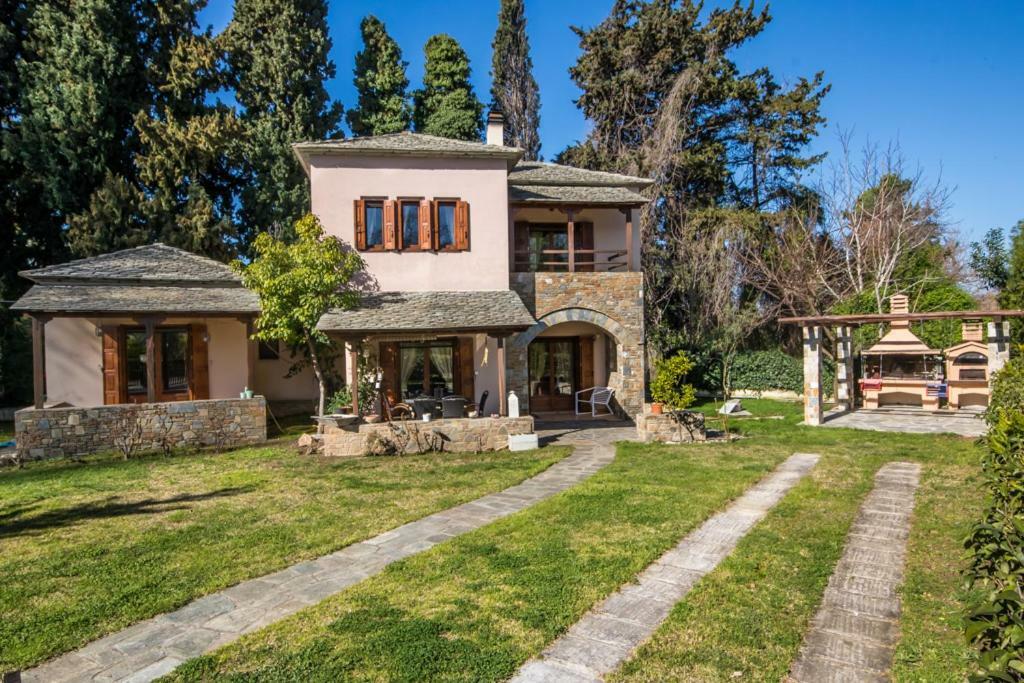 Luxury Villa Helios Koropi Exteriör bild
